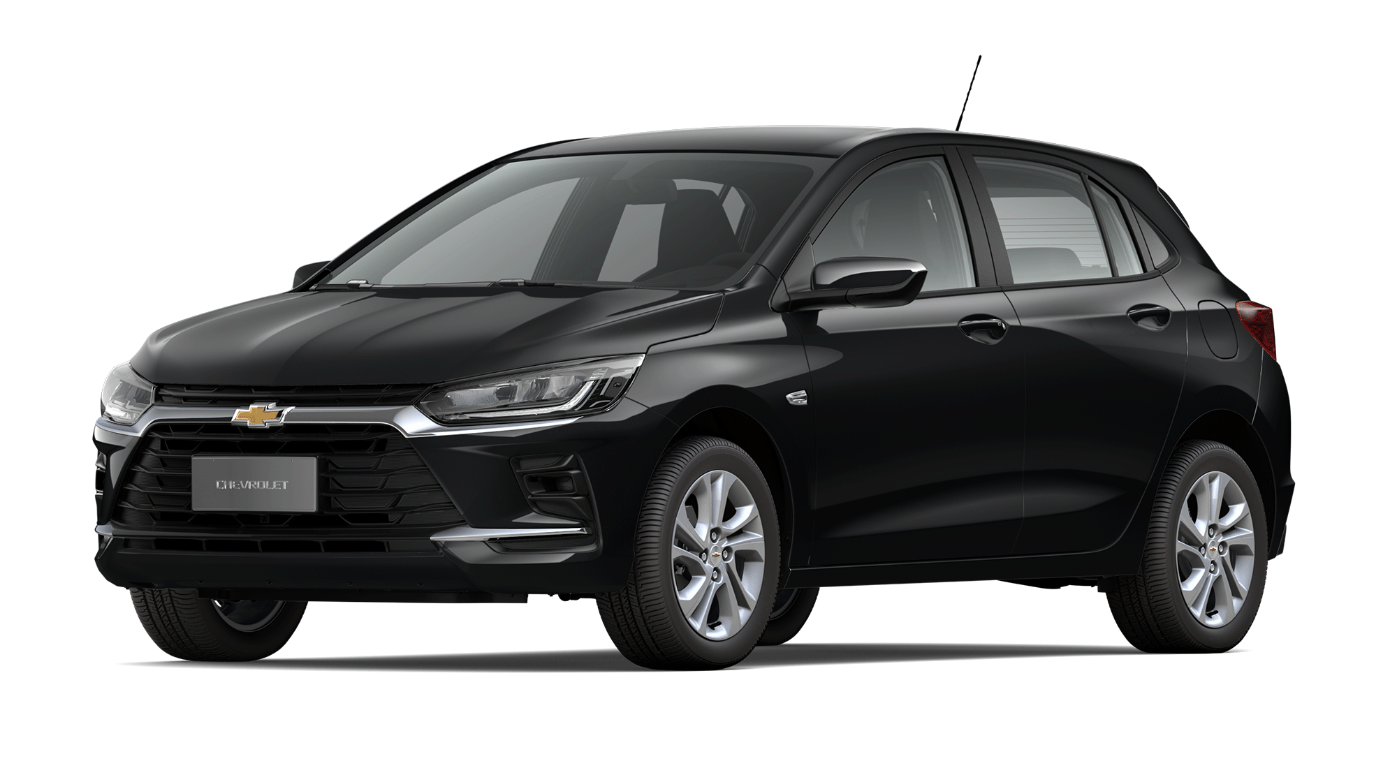 Chevrolet Onix LTZ Turbo negro lateral