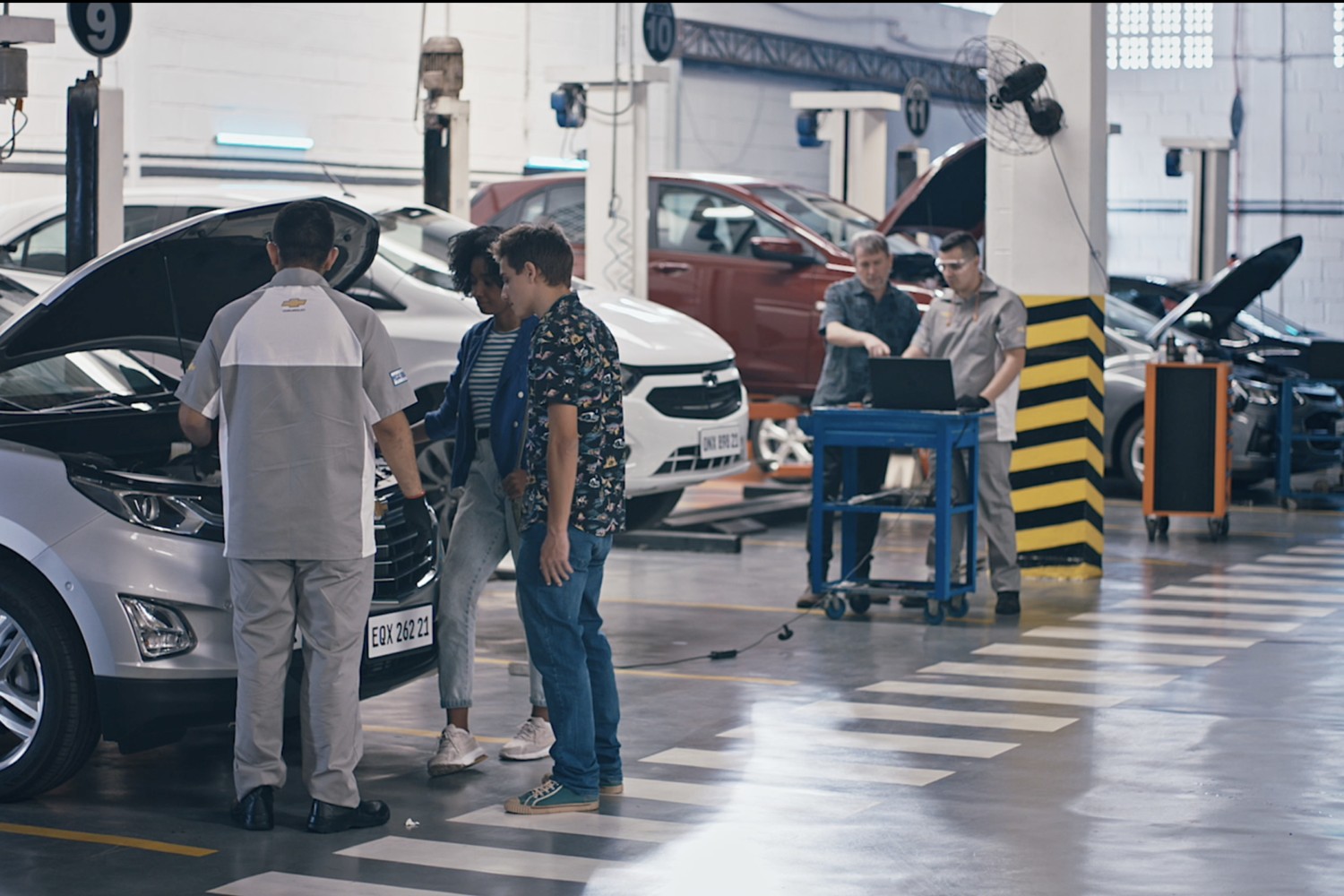 Concesionaria Chevrolet